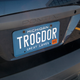 Illustration for article titled 12 More Funny License Plates That Slipped By The DMV